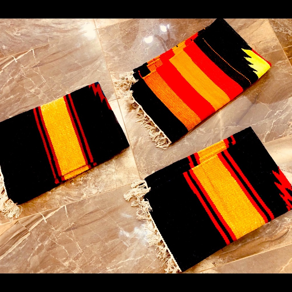 Floor mats.